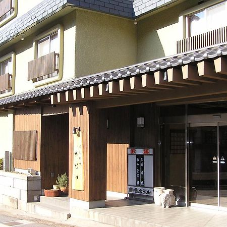 Kadoya Hotell Yamanouchi  Eksteriør bilde