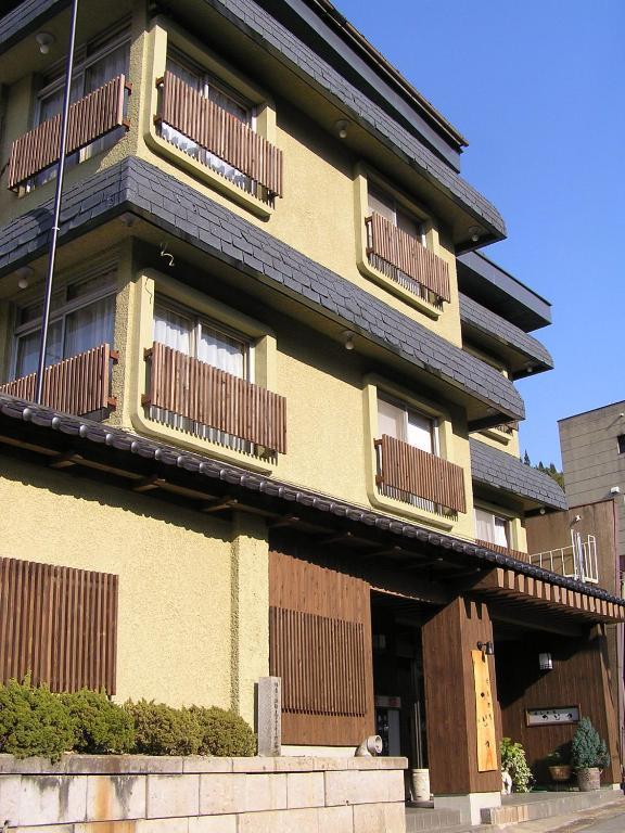 Kadoya Hotell Yamanouchi  Eksteriør bilde