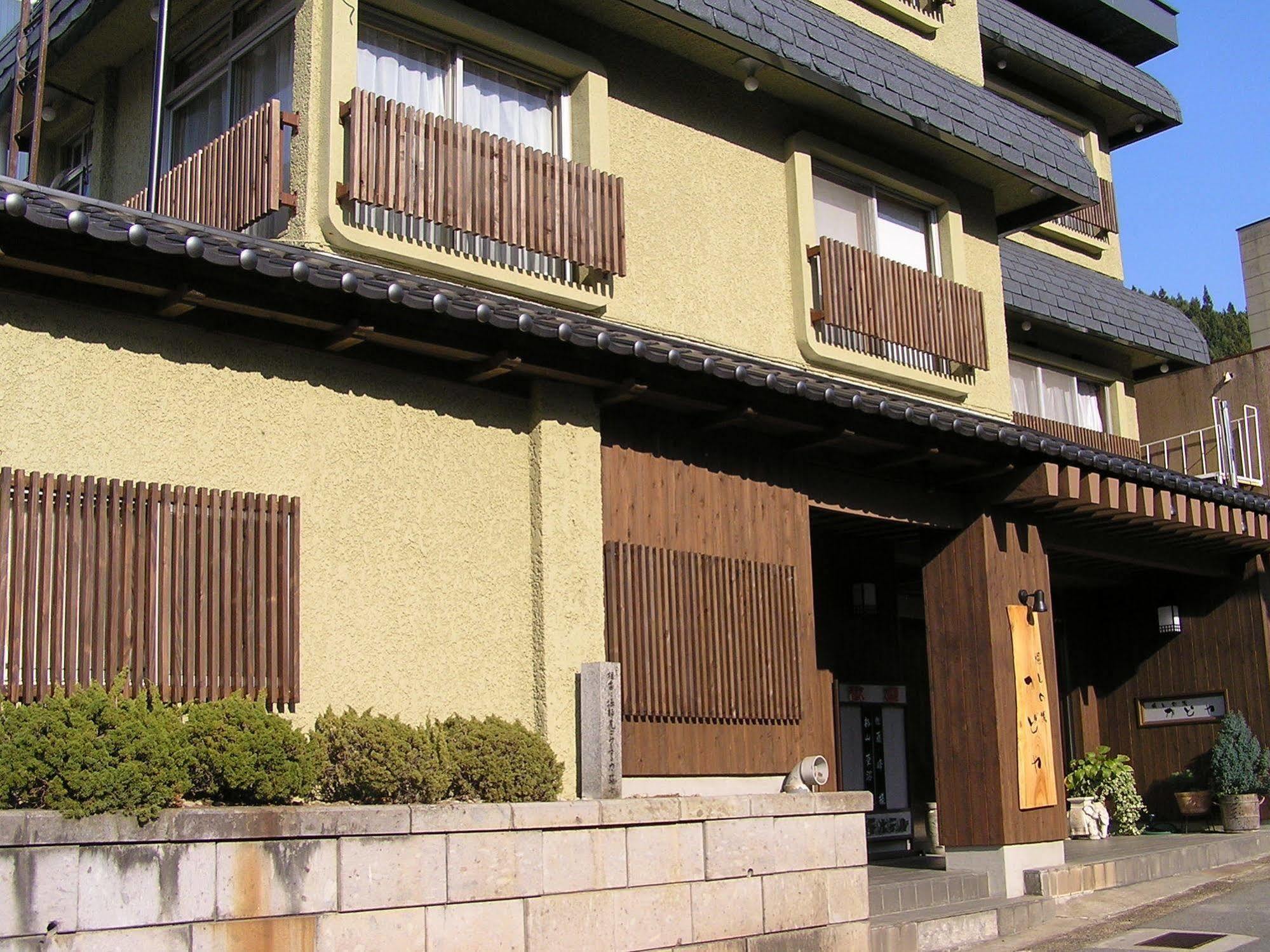 Kadoya Hotell Yamanouchi  Eksteriør bilde