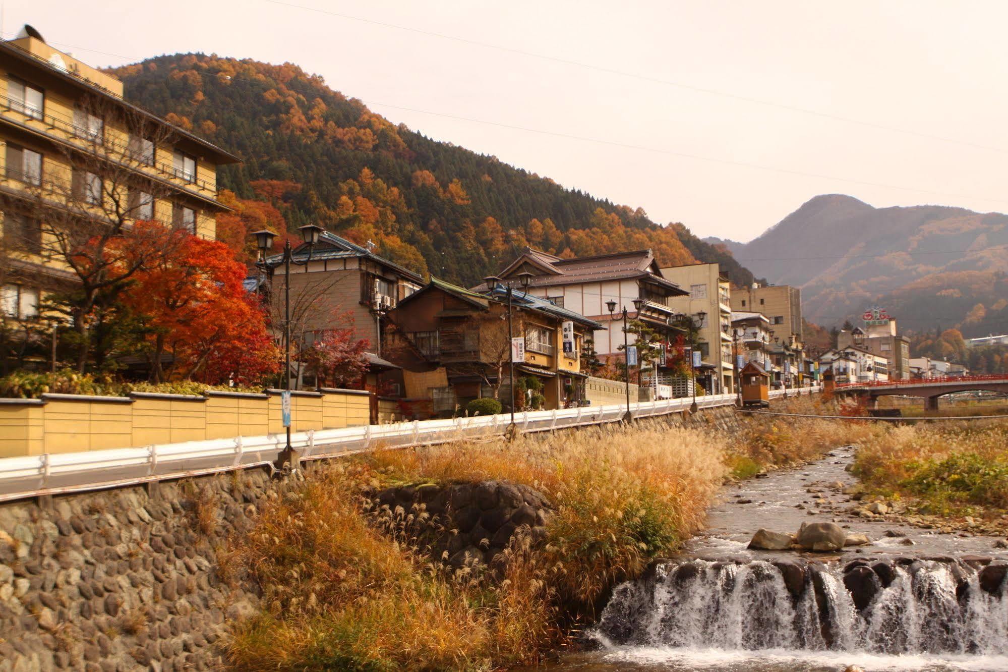 Kadoya Hotell Yamanouchi  Eksteriør bilde