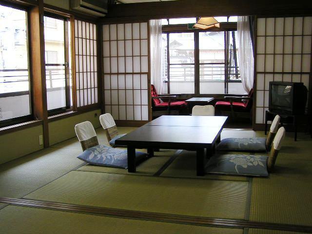 Kadoya Hotell Yamanouchi  Eksteriør bilde